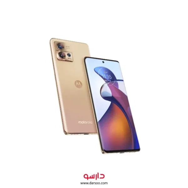 گوشی موبایل موتورولا Motorola Edge 30 Fusion با 256 گیگ حافظه داخلی و رم 12 گیگابایت