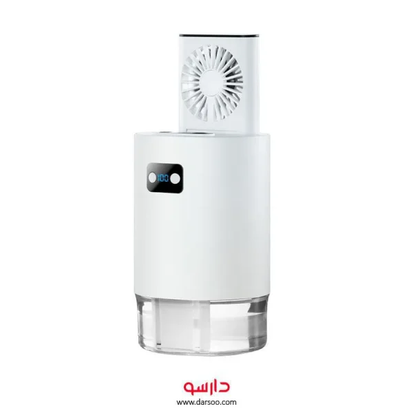 فن رو میزی خنک کننده و تهویه مطبوع هوا مدل Humidifier Lifting Fan