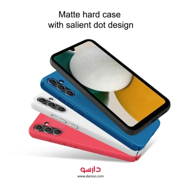 قاب نیلکین Nillkin Super Frosted Shield  مناسب برای گوشی Samsung A34