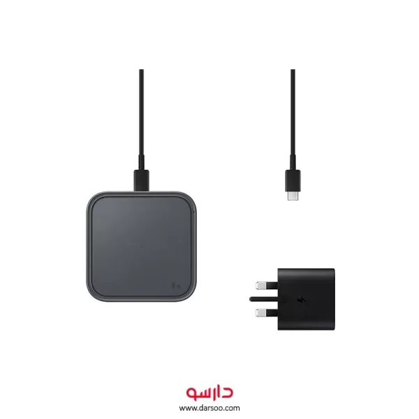 شارژر وایرلس سوپر فست شارژ 15 وات سامسونگ Samsung Wireless Charger 15w مدل EP-P2400