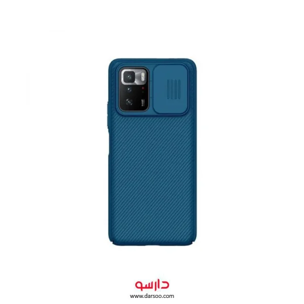 قاب نیلکین Nillkin CamShield مناسب برای Xiaomi Poco X3 GT و Xiaomi Redmi Note 10 Pro 5G