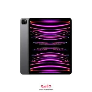 تبلت اپل آیپد پرو 12.9 اینچ 2022 مدل WiFi ظرفیت 512 گیگابایت رم 8 گیگابایت