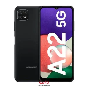 گوشی موبایل سامسونگ Samsung Galaxy A22 با 128 گیگ حافظه داخلی و رم 4گیگابایت