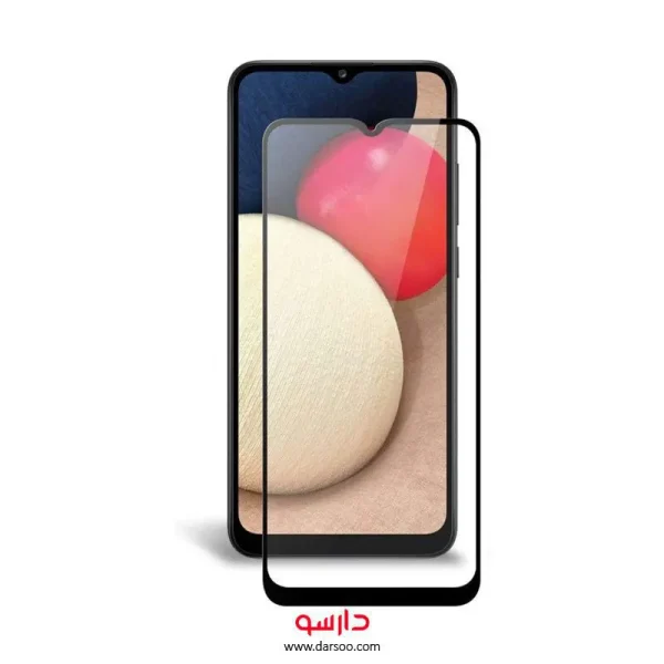 گلس تمام صفحه Samsung Galaxy A02s مدل Full Glass Screen Protector