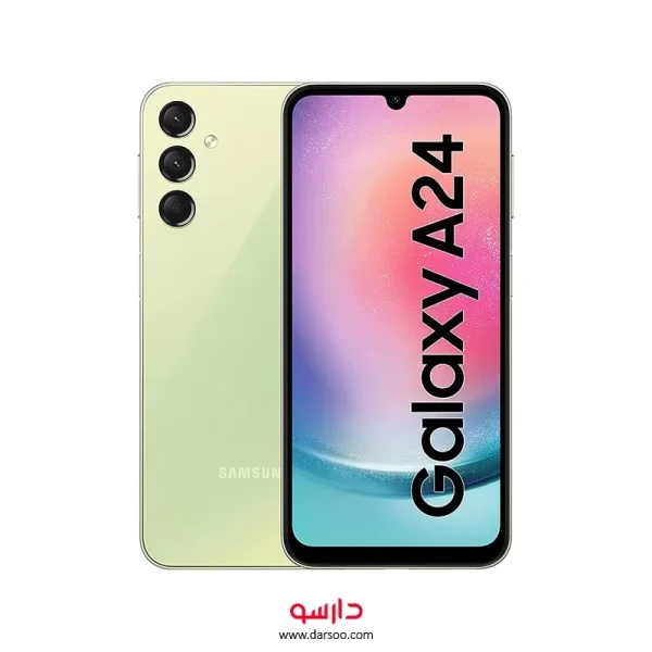 گوشی موبایل سامسونگ Samsung Galaxy A24 4G با حافظه داخلی 128 گیگ و رم 4 گیگابایت