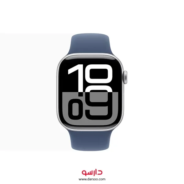 ساعت هوشمند اپل Apple Watch Series 10 سایز 42 میلی‌متری (آلومینیوم-بند سیلیکونی)