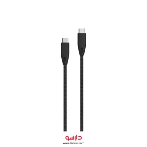 کابل تبدیل USB-C به USB-C پاورولوجی مدل BRAIDED طول 2 متر