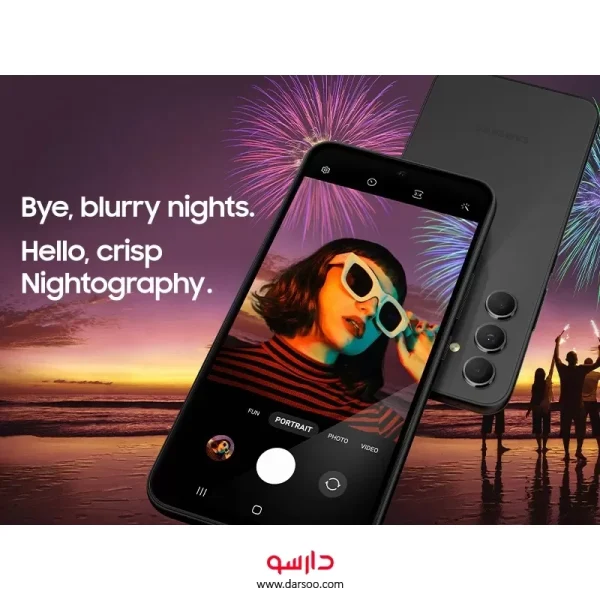 گوشی موبایل سامسونگ Samsung Galaxy A54 با حافظه 256 گیگ و رم 8 گیگابایت (5G)