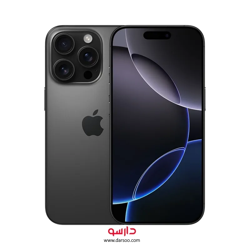 گوشی موبایل اپل iPhone 16 Pro Max (نات اکتیو) حافظه 512 گیگابایت و رم 8 گیگابایت