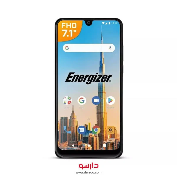 گوشی موبایل انرجایزر مدل U710S با 32 گیگ حافظه داخلی و رم 3 گیگابایت