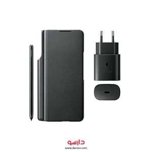 Samsung Galaxy Z Fold3 5G Note package همراه قلم S Pen و شارژر