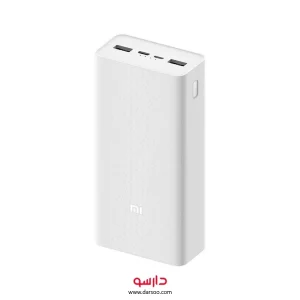 پاوربانک فست شارژ شیائومی Mi Power Bank 3 PB3018ZM با ظرفیت 30000mAh