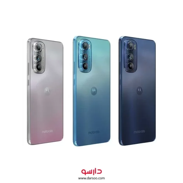 گوشی موبایل موتورولا Motorola Edge 30 با 256 گیگ حافظه داخلی و رم 8 گیگابایت
