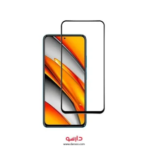 گلس تمام صفحه Xiaomi F3 مدل Full Glass Screen Protector
