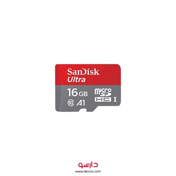 کارت حافظه microSDHC سن دیسک کلاس 10 استاندارد UHS-I U3 ظرفیت 16 گیگابایت