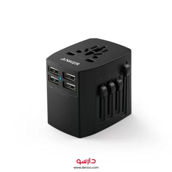 شارژر دیواری و مسافرتی 40 واتی انکر مدل A2730