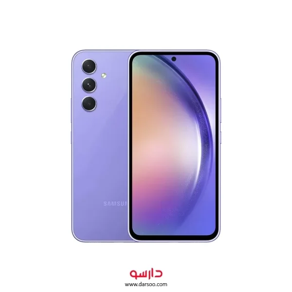 گوشی موبایل Samsung Galaxy A74 با رم 8 گیگ و حافظه داخلی 256 گیگابایت