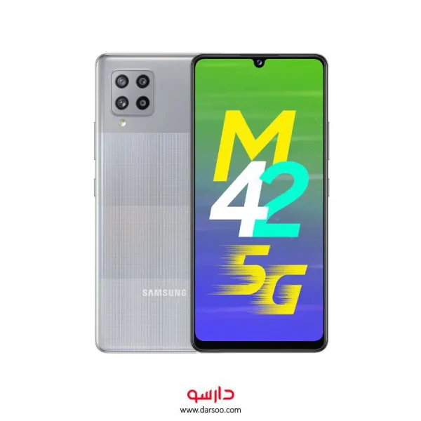 گوشی موبایل سامسونگ Samsung Galaxy M42 5G با 128گیگ حافظه داخلی و رم 6 گیگابایت