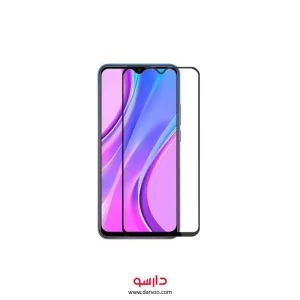 گلس گوشی Xiaomi Redmi 9 مدل Full Glass Screen Protector