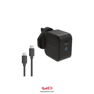 شارژر دیواری 61 واتی تکنولوژی GaN پاورولوژی مدل P61PDWUKCBK