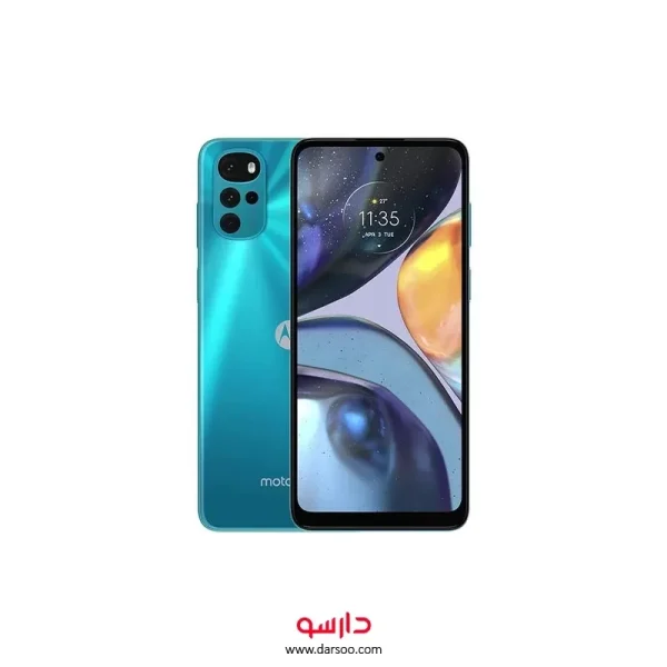 گوشی موبایل موتورولا Motorola G22 با 128 گیگ حافظه داخلی و رم 4 گیگابایت