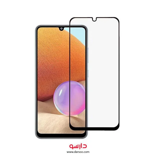 گلس تمام صفحه Samsung Galaxy A32 5G مدل Full Glass Screen Protector