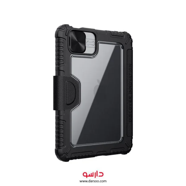 کیف بامپردار آیپد 6 مینی نیلکین Nillkin Apple iPad mini 6 2021 Bumper Leather Case Pro
