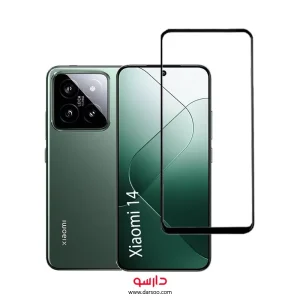 گلس گوشی Xiaomi 14 مدل Full Glass Screen Protector