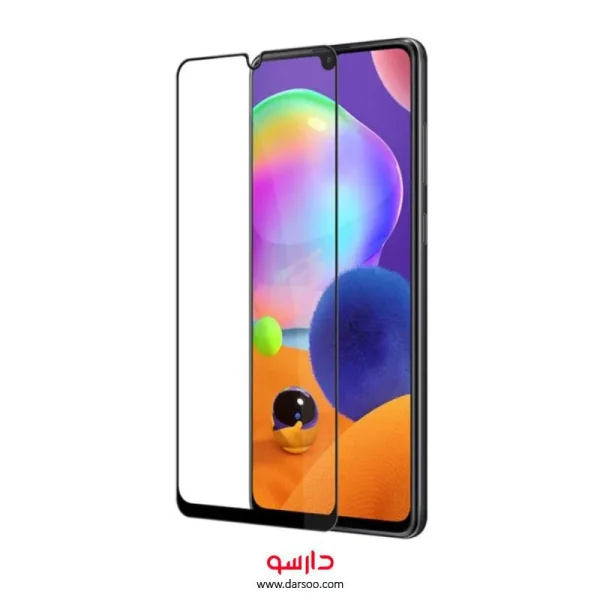 گلس گوشی Samsung Galaxy A31 مدل Full Glass Screen Protector