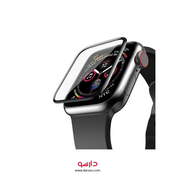 محافظ صفحه نمایش ساعت هوشمند Glass watch Apple 44 (سرامیکی)