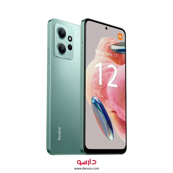 گوشی موبایل شیائومی Xiaomi Redmi Note 12 4G با حافظه داخلی 128 گیگابایت و رم 6 گیگابایت (نسخه گلوبال)