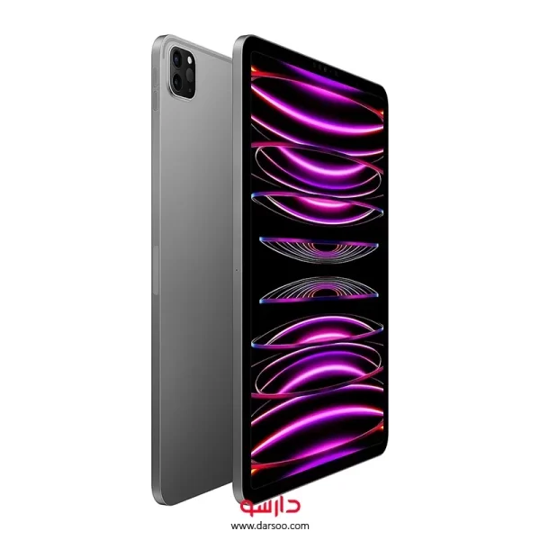 تبلت اپل آیپد پرو 11 اینچ 2022 مدل 5G ظرفیت 256 گیگابایت رم 8 گیگابایت