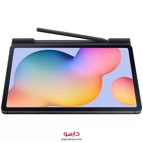تبلت سامسونگ (P620) Galaxy Tab S6 Lite 2024 Wi-Fi حافظه 64 و رم 4 گیگابایت همراه Book Cover