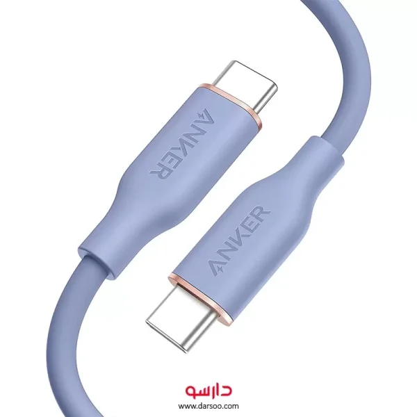 کابل شارژ USB-C به USB-C انکر مدل A8552
