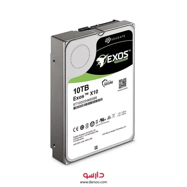 هارد سیگیت 10 ترابایت Seagate Exos X10