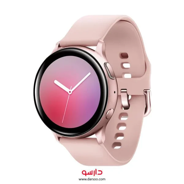 ساعت هوشمند گلکسی سامسونگ Samsung Galaxy Watch Active2 بدنه آلومینیومی سایز 40 با4گیگ حافظه داخلی و رم 738 مگابایتی