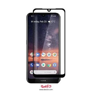 گلس تمام صفحه Nokia 2.2 مدل Full Glass Screen Protector