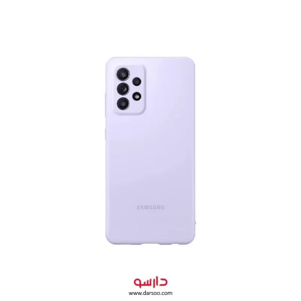 قاب سیلیکونی Silicon cover A32 4G