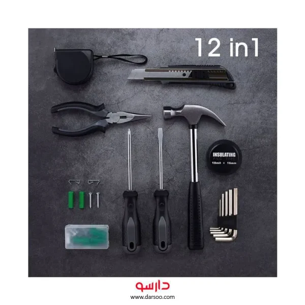 جعبه ابزار شیائومی مدل Jiuxun Tools 12 in 1