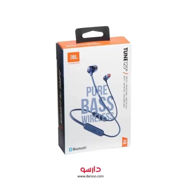 هندزفری بلوتوثی جی بی ال JBL Tune 125BT