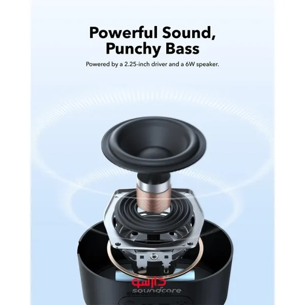 اسپیکر بلوتوثی انکر Anker Soundcore Pyro Mini A31A0