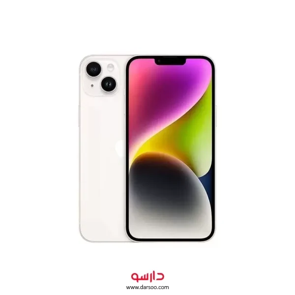 گوشی موبایل اپل iPhone 14 plus با 256 گیگ حافظه داخلی و رم 6 گیگابایت