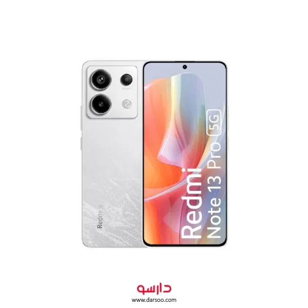 گوشی موبایل شیائومی Xiaomi Redmi Note 13 Pro 5G با حافظه داخلی 128 گیگابایت و رم 8 گیگابایت(نسخه گلوبال)