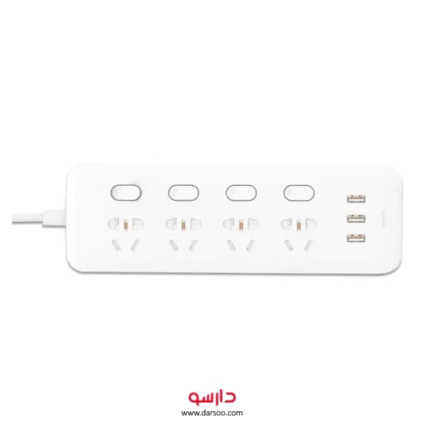 چند راهی برق 15.5 وات شیائومی مدل MJSWSKCXB-01QM
