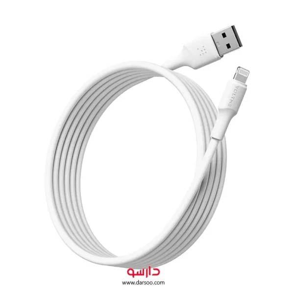 کابل شارژ ولتمی Powerlink EDC USB-A To Lightning 1.2M - تصویر 2