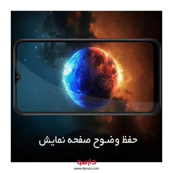 گلس تمام صفحه Samsung Galaxy A02 مدل Full Glass Screen Protector