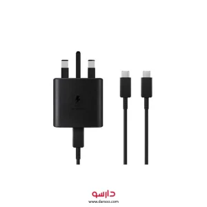 شارژر دیواری سامسونگ 45 وات Travel Adapter 90cm به همراه کابل تبدیل USB-C مدل EP-TA845