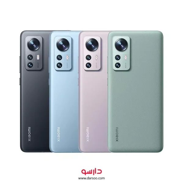 گوشی موبایل شیائومی Xiaomi 12 Pro با 256 گیگ حافظه داخلی و رم 12 گیگابایت (نسخه گلوبال)