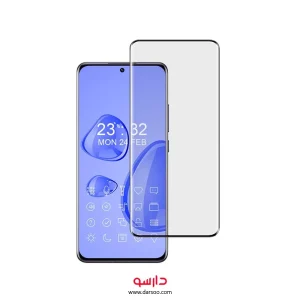 گلس تمام صفحه Xiaomi 12 مدل Full Glass Screen Protector