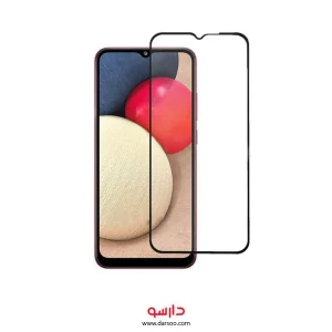 گلس تمام صفحه Samsung Galaxy A02s مدل Full Glass Screen Protector